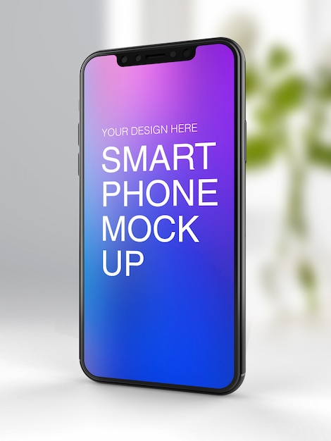 Smart phone mockup psd