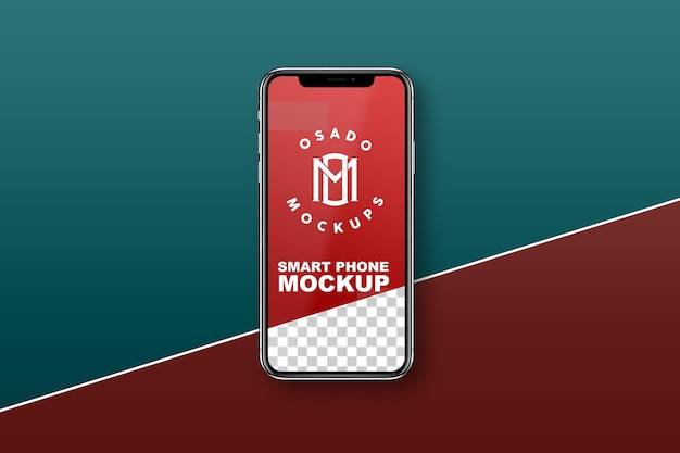 Smart phone mockup