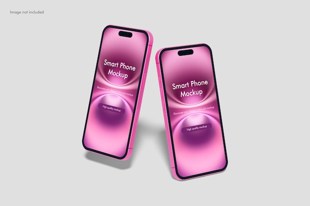 smart phone mockup