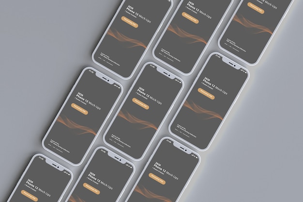 Smart phone mockups