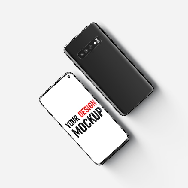 Smart phone psd mockup