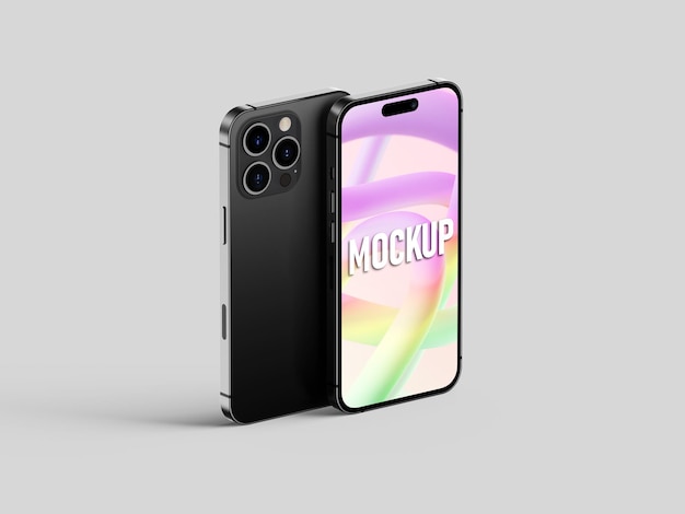 Smart Phone PSD Mockup