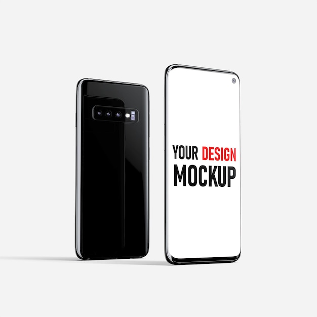 Smart phone psd mockup