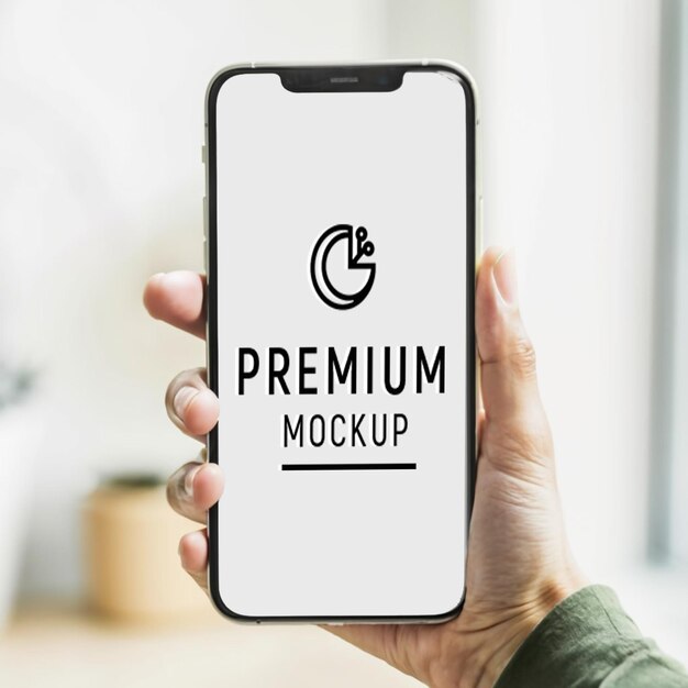 PSD smart phone screen mockup psd