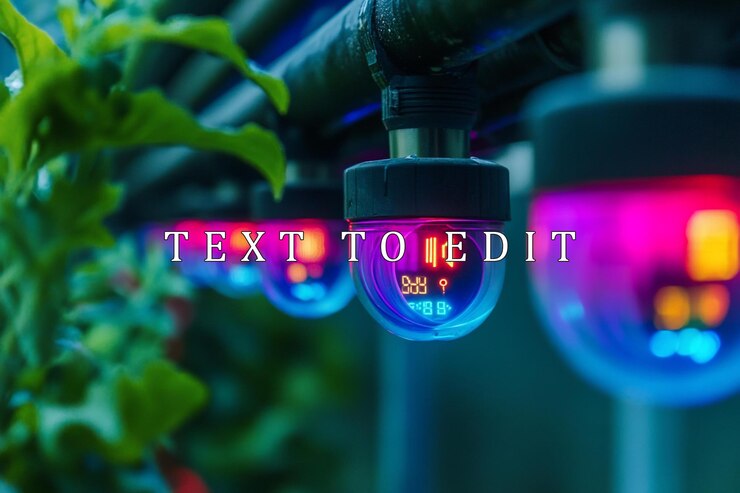 PSD smart sensors monitor environmental conditions in a hydroponic greenhouse