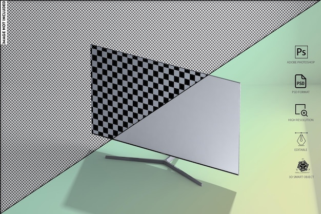 Smart TV makieta tom 1