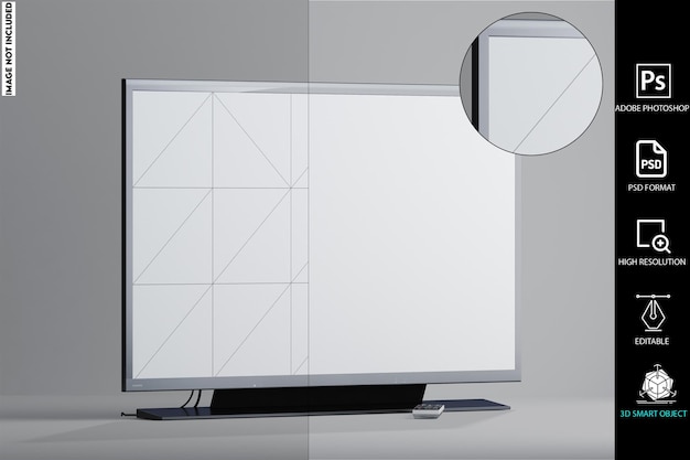 Smart TV makieta tom 7