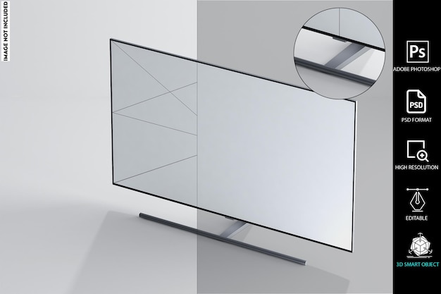 Smart TV Mockup Vol 5