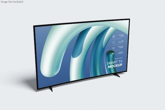 Smart Tv Mockup