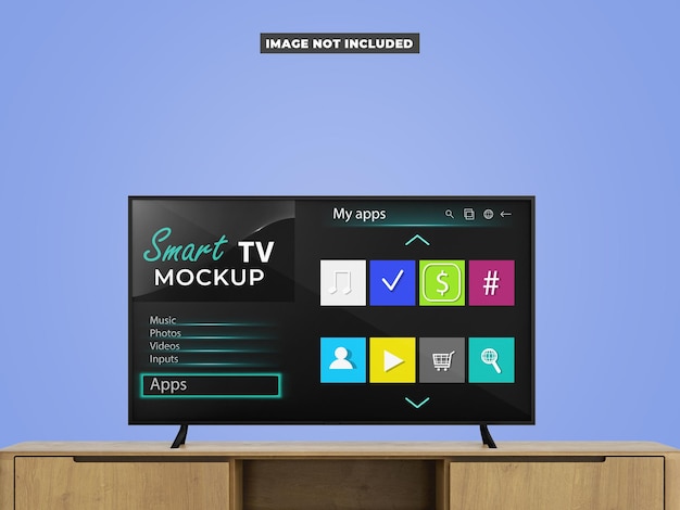 Smart tv mockup