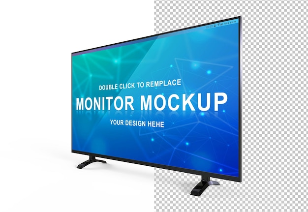 Smart tv mockup