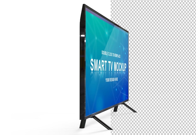 Smart tv mockup