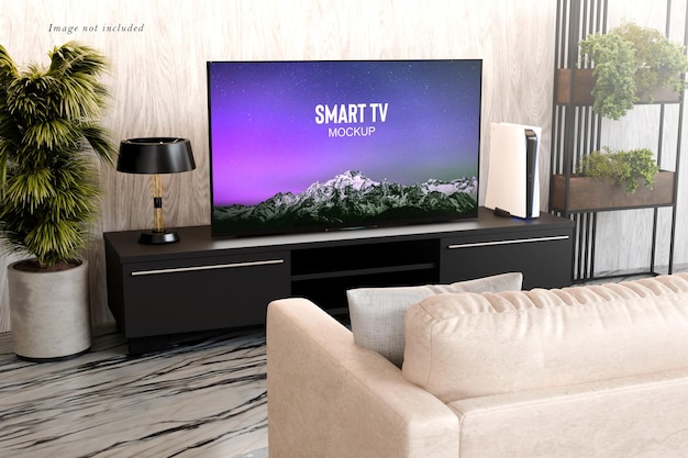 PSD modello di smart tv