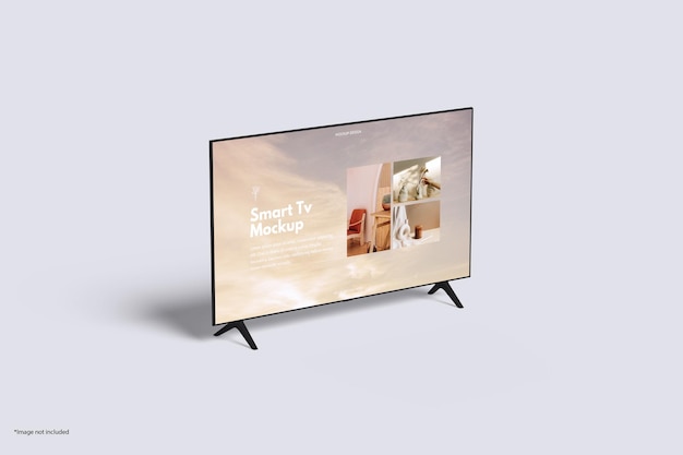 Smart Tv Mockup