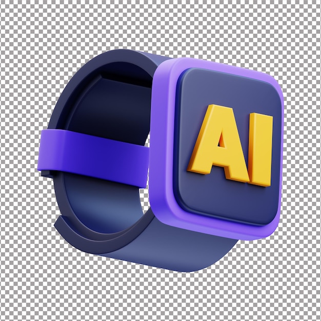 smart watch 3d render file