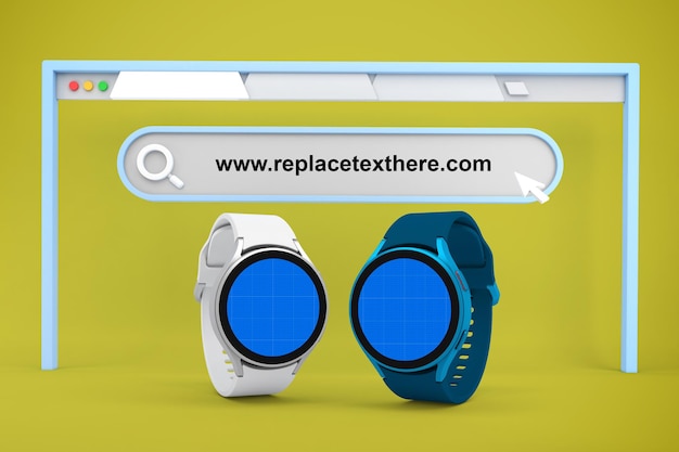 Smart Watch Classic Website