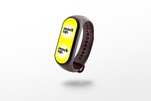 PSD smart watch device mockup template psd colori di sfondo modificabili