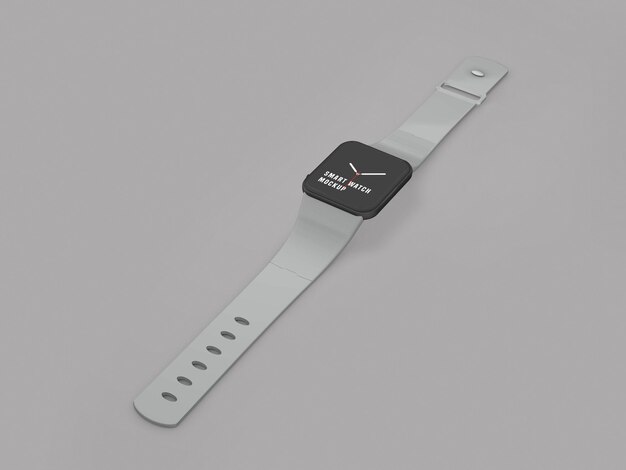 Дизайн мокапа умных часов PSD