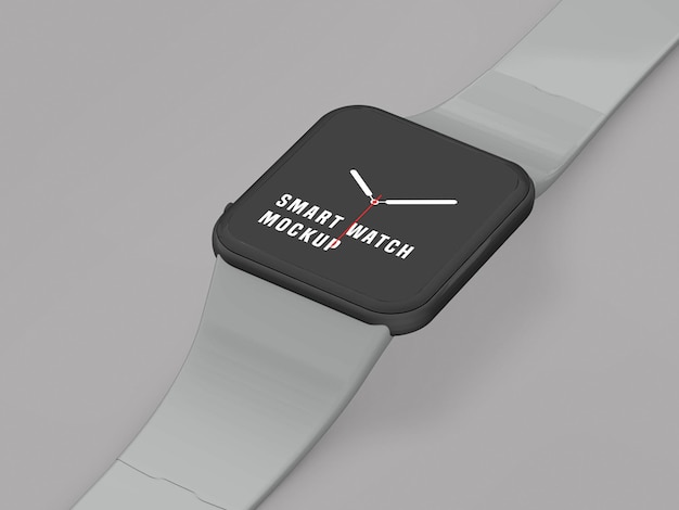 Smart watch mockup design psd