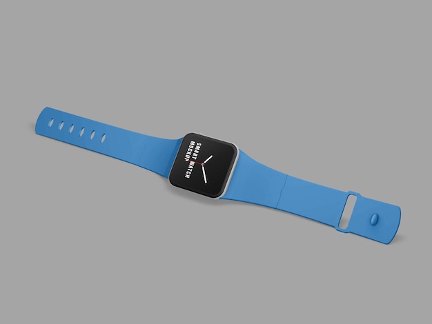 PSD smart watch mockup design psd