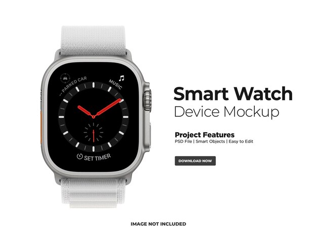 Smart watch mockup psd