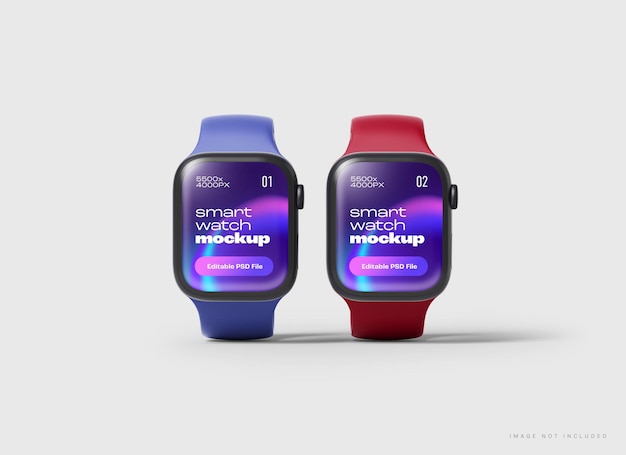 Smart watch mockup