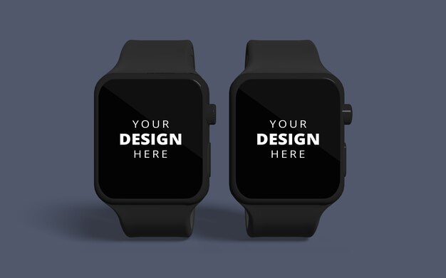 smart watch mockup