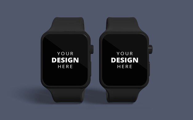 Smart watch mockup