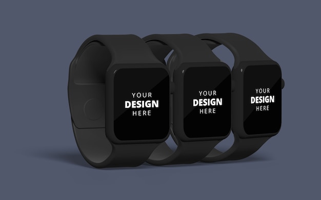 Smart watch mockup