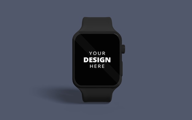 Smart watch mockup