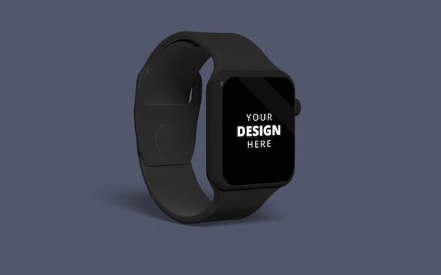 Smart watch mockup