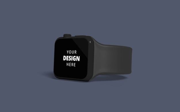 Smart watch mockup