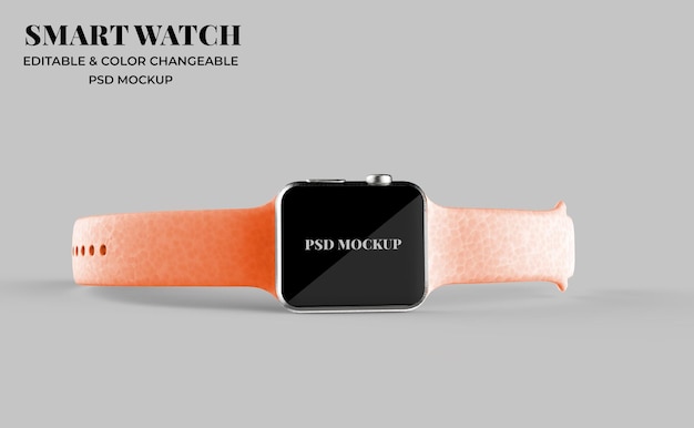 smart watch mockup