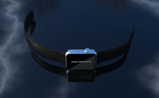 smart watch mockup