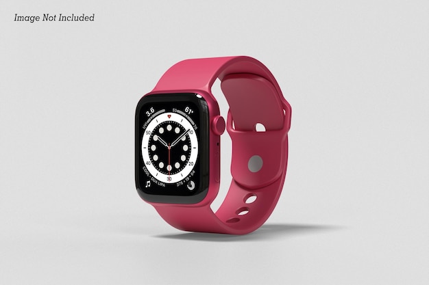 Mockup di orologio intelligente