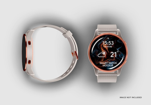 Smart watch mockup