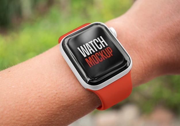 Smart watch mockup