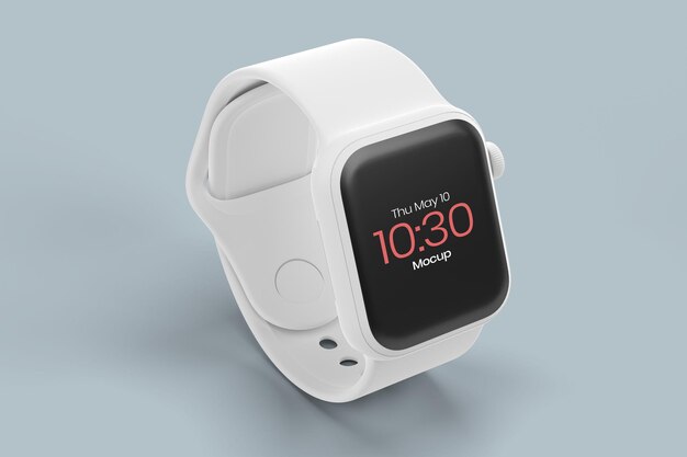 PSD smart watch mockup