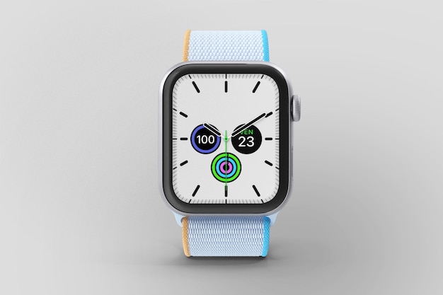 PSD smart watch mockup