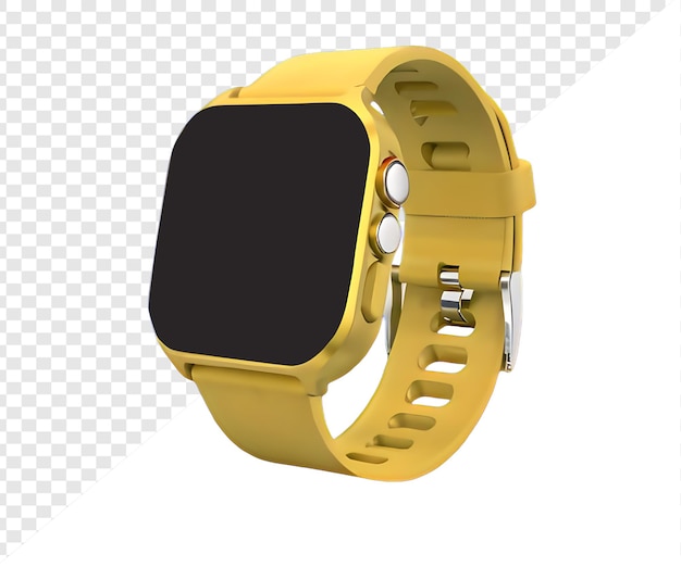 PSD smart watch png transparent background