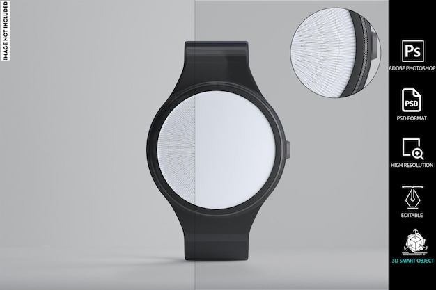 PSD smart watch series 7 vol 1 mockup