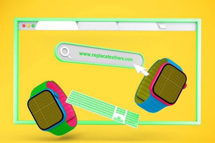 PSD smart watch website