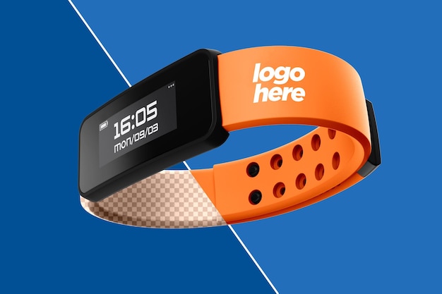 Smartband mockup