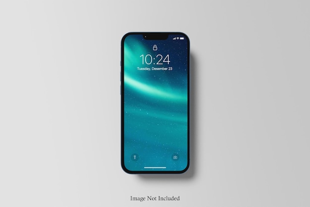 PSD mockup di smartphone 13 pro