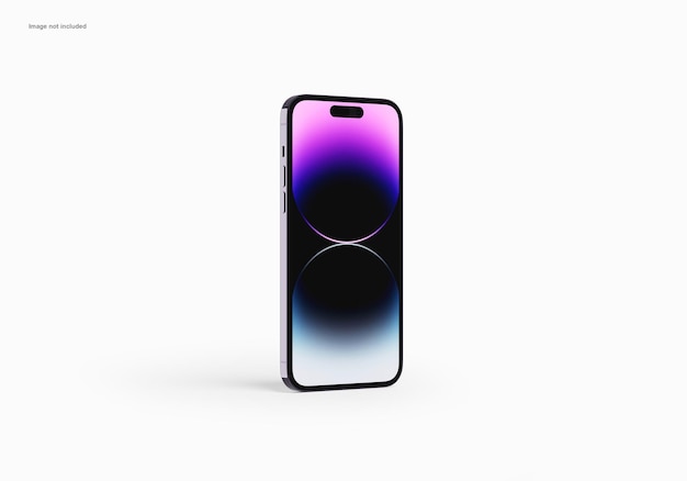 Smartphone 14 pro Mockup