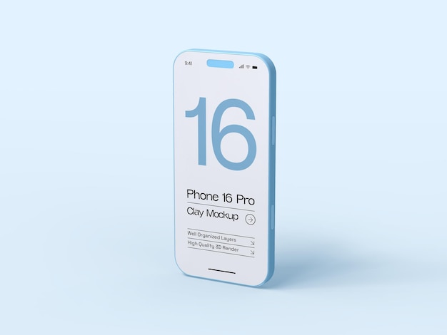 Мокет смартфона 16 Pro