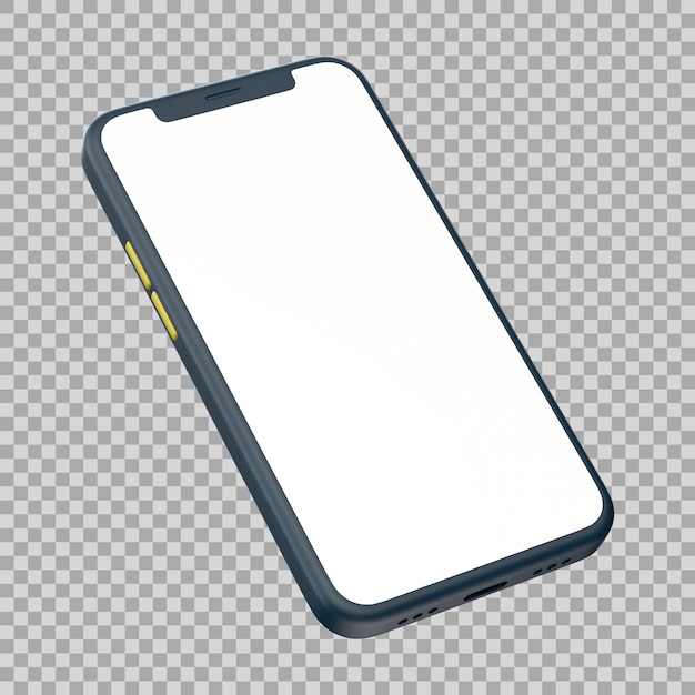 Smartphone 3d icon