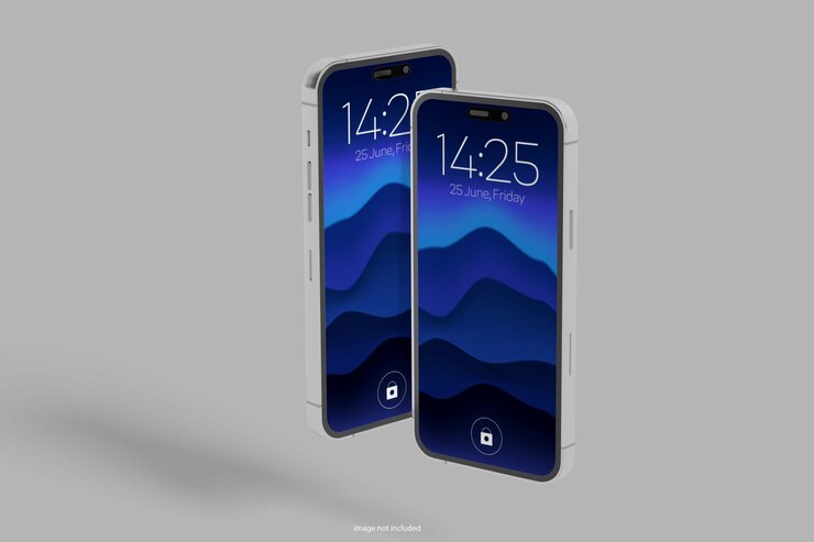 Smartphone app screen user interface mockup
