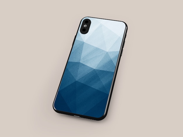 Custodia per smartphone mockup