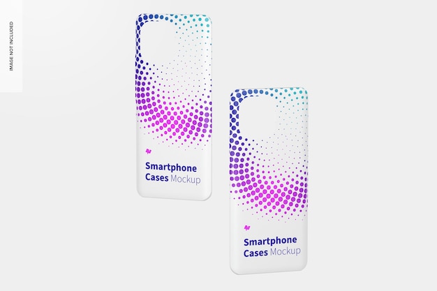 Smartphone case mockup